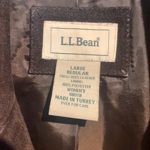 Women’s Mocha Suede Leather Jacket! - Picture 4 of 13